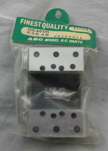 K&B .45/OS46VR Marine Nitro Engine Mount by ABC Model Parts Y3000