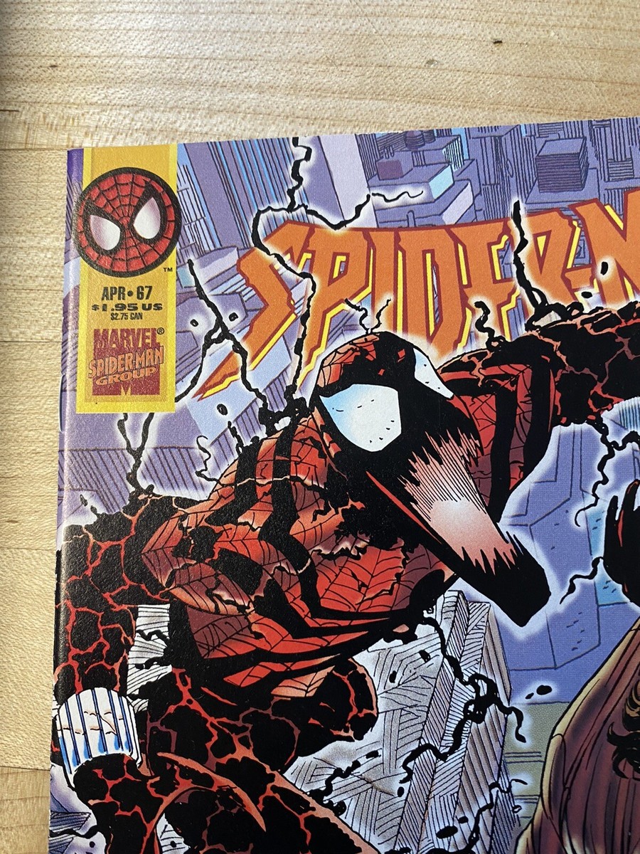 SPIDER-MAN #67 - WEB OF CARNAGE! MARVEL COMICS, PETER PARKER
