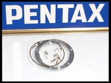 208684 PENTAX SUPER PROGRAM LENS BAYONET LENS MOUNT ASSEMBLY REPAIR PART USED