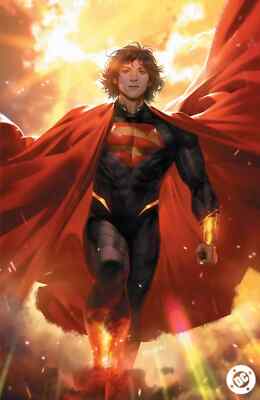 ABSOLUTE SUPERMAN #6 1:50 DERRICK CHEW VARIANT (02/04/2025) - BAGGED AND BOARDED