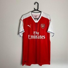 Arsenal Football Shirt Jersey 2016/17 Home (XL) 0778
