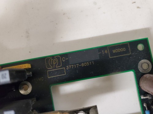 HP 37717-60511 Backplane agilent type a 94 +5vmc - Picture 5 of 8