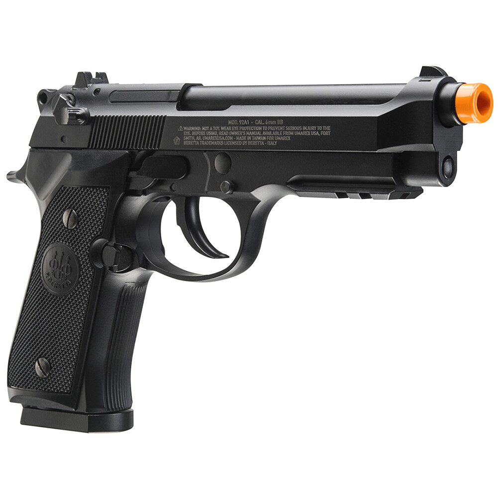 beretta. M92F ガスガン ブラック 6mm BB Amazon.com : Beretta 92 FS