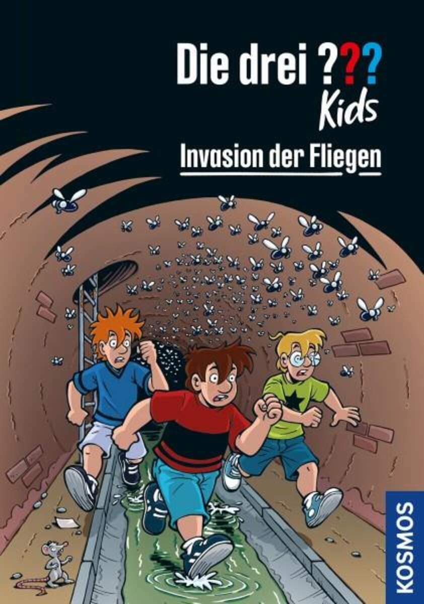 Thumbnail - Kosmos Die Drei ??? Kids 03 - Invasion Der Fliegen
