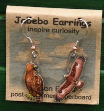 Jabebo Earrings Golden Eagle