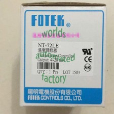 1PC New Fotek NT-72LE NT72LE Temperature Controller In Box Brand Free Ship