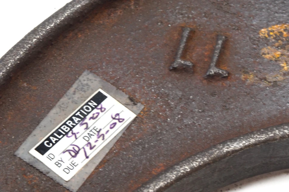 Conjunto de 3 medidores de pressão DoALL Go/No-Go 3-1/8~3-7/8", 4-5/8~5-3/8", 5-3/8~6-1/4" - Imagem 4 de 4