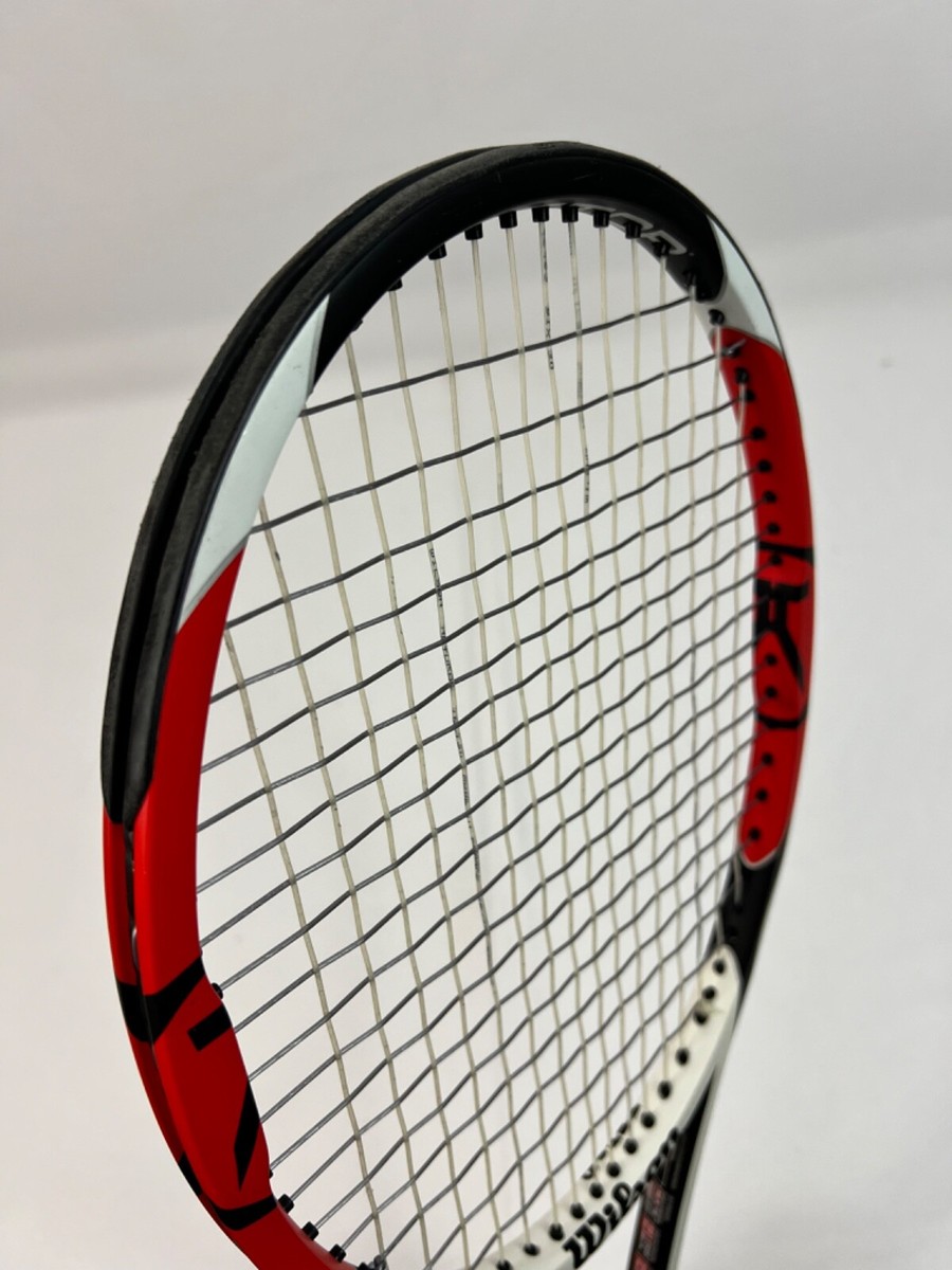 Wilson K Six One Tour 90, 4 3/8 Excellent 9/10 Roger Federer Wilson K Six One Tour 90, 4 3/8 Excellent 9/10 Roger Federer