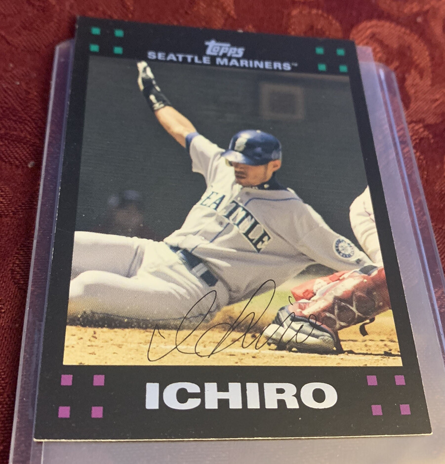 Ichiro Suzuki 2007 Topps baseball Card #400, Seattle Mariners | eBay