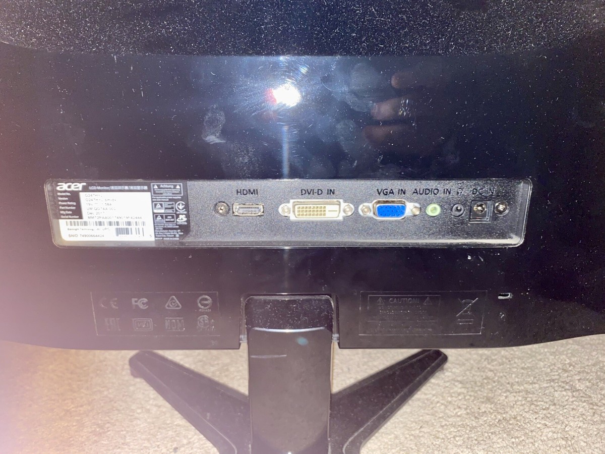 Acer G247HYL 23.8