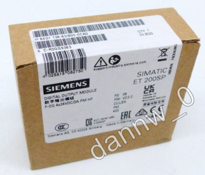 New in box Siemens 6ES7136-6DB00-0CA0 6ES7 136-6DB00-0CA0 electronic module