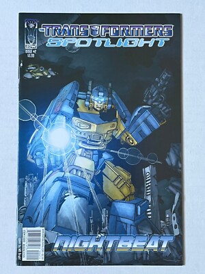 TRANSFORMERS SPOTLIGHT OMNIBUS VOL.2 TRANSFORMERS SPOTLIGHT