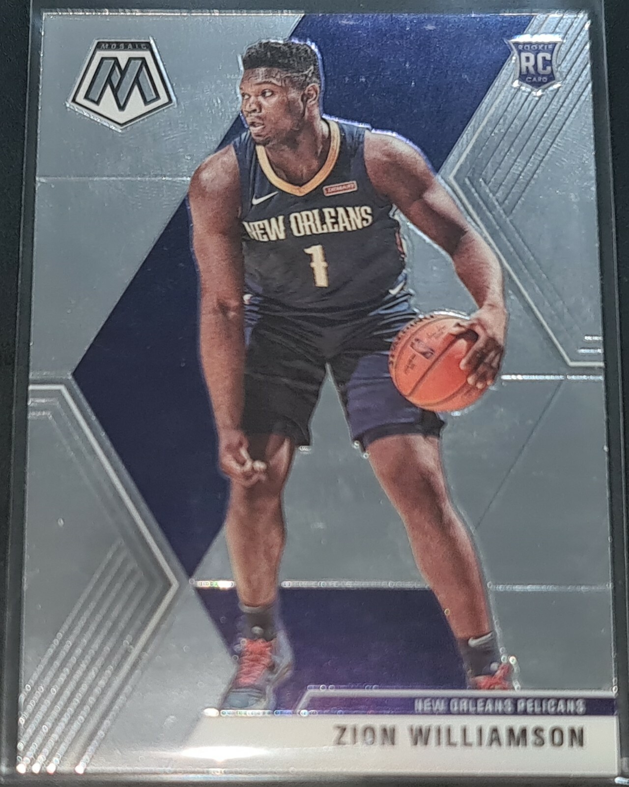 Zion Williamson 2019-20 Panini Mosaic Rookie Card (no.209) | eBay