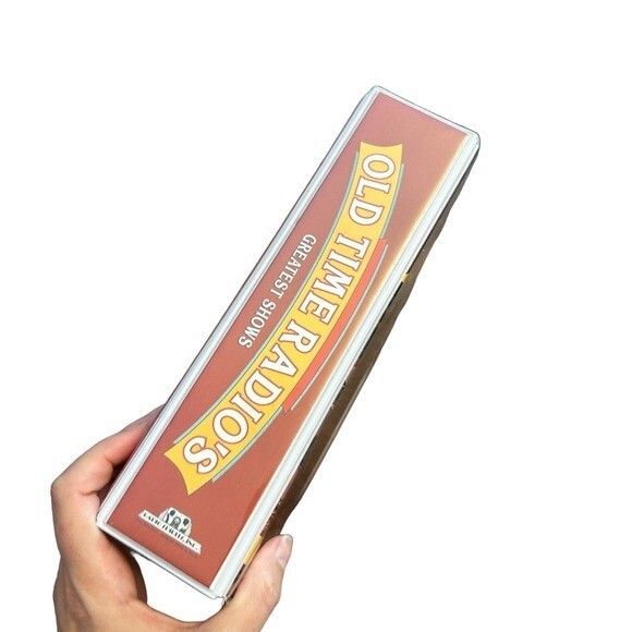 Old Time Radio's Greatest Shows 20 Audio Cassettes, 60 Programs