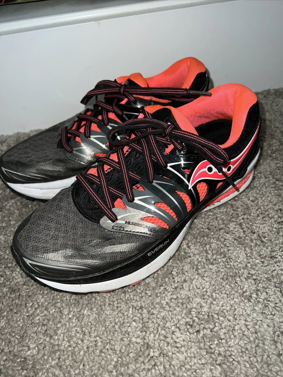 Saucony hurricane iso store 2 orange