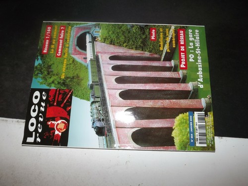 **mi Loco Revue n°654 3-242 A1 Lemaco - Wagon TP Huet - Y 2400 -  | Zustand: Occasion
