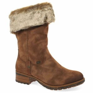 rieker fur boots