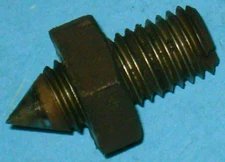 1 Vintage Craftsman Table Saw 103 0213 part ARBOR PIVOT SCREW + NUT  5w6