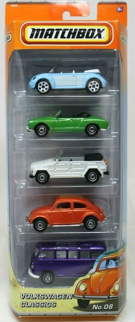 matchbox 5 car pack