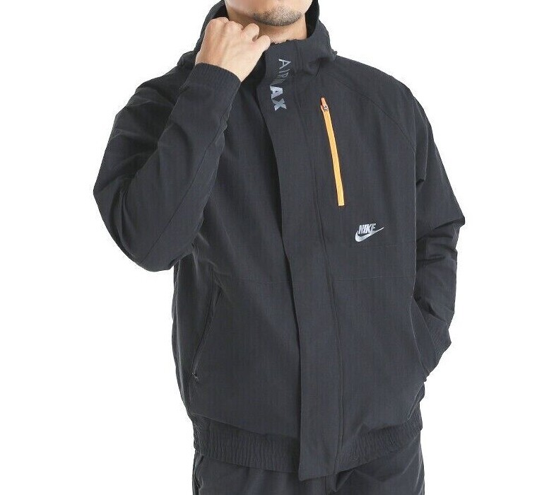 nike tech fleece hooded shield jacket