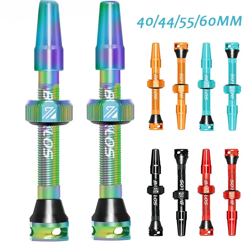 Tubeless Bike Valve High-Quality MTB Tire Nipple Accessories