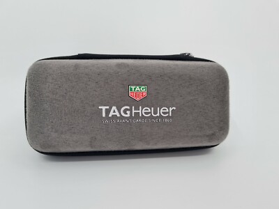 Genuine TAG Heuer Watch Box Travel Case With Foam Inserts