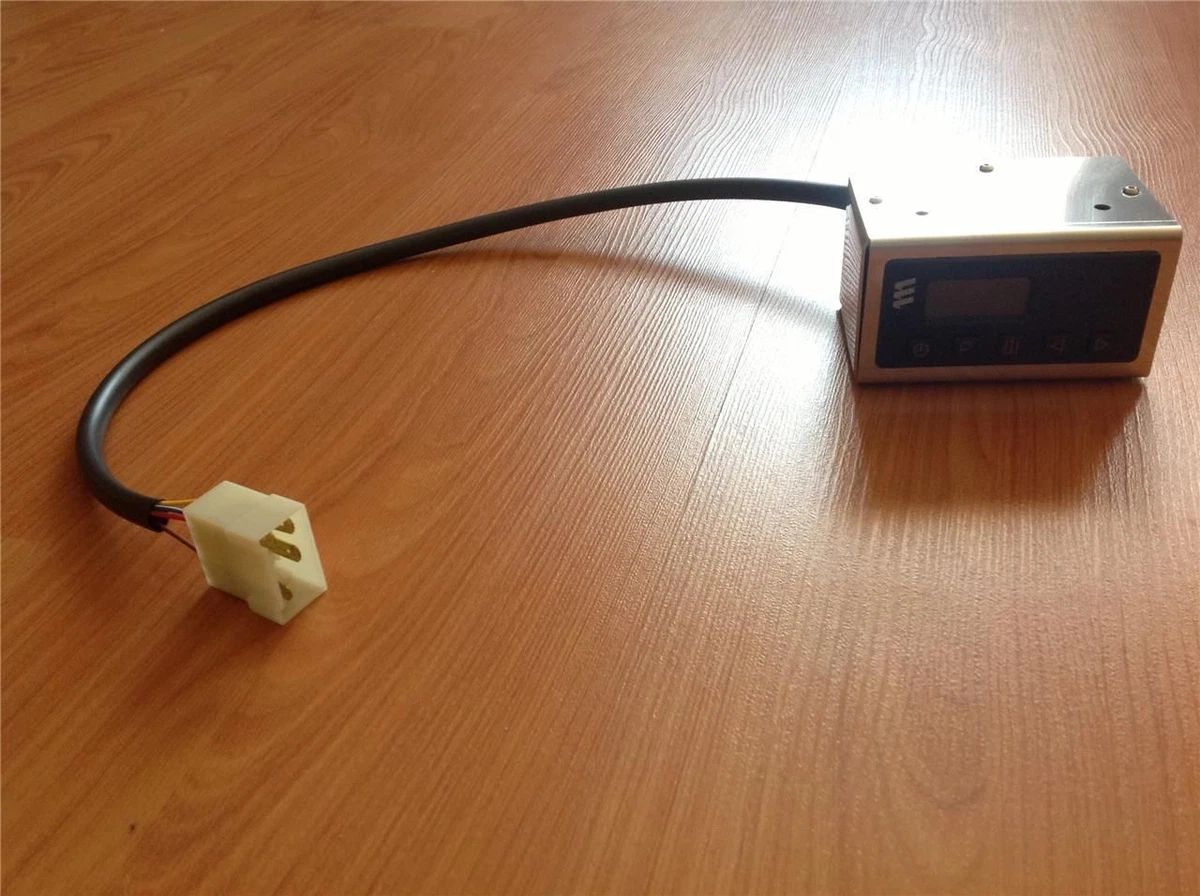 EBERSPACHER AIRTRONIC HYDRONIC D2 D4 D5 D1LC D3LC D5WSC DIAGNOSTIC UNIT  RESET | eBay