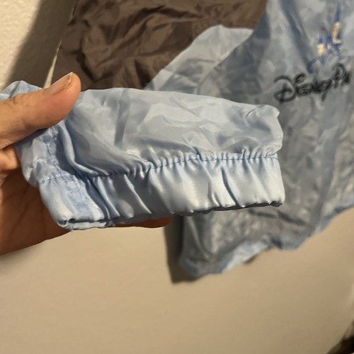 Disney Parks Windbreaker Rain Jacket Pullover XL/XXL Vented Packable 1/4 Zip - Picture 13 of 15