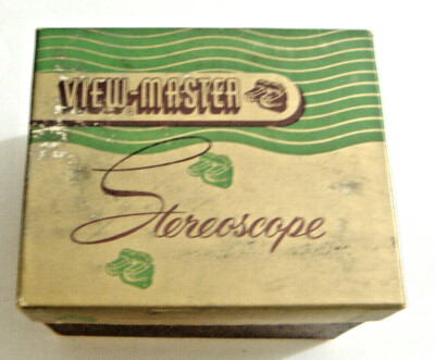 VIEW-MASTER STEREOSCOPE~VINTAGE BOX~SAWYER'S PORTLAND 7, OREGON