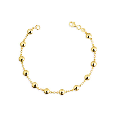 アクセサリー 14K Gold Dazzle Bracelet _ Solid gold 14K Gold Dazzle Bracelet _ Solid gold
