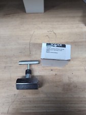 Noshok 504-ffs needle valve New Orifice 0.187" 316 SS 1/2" Npt