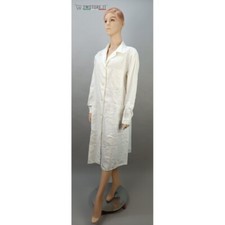 Chemisier Femme Blouse Tablier De Travail ADDA Paola Blanc Haute Qualité Confort