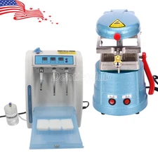 Dental Handpiece Oiling Machine Lubrication System / Vacuum Forming Mold Machine