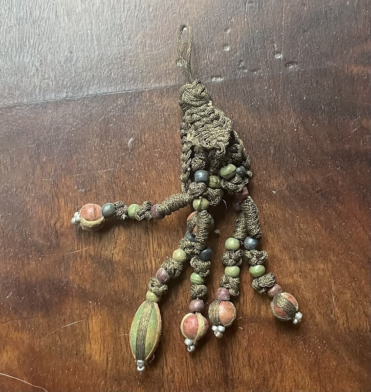 Beaded Tassel