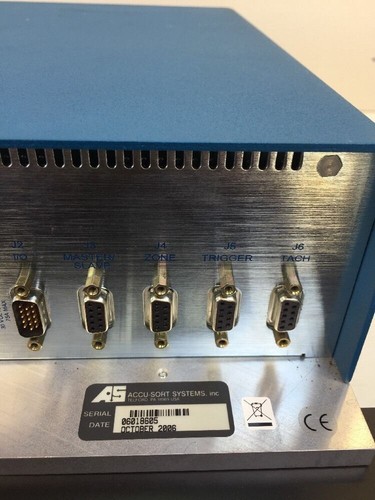 AS ACCU-SORT Mini-X Laser Bar Code Scanner - Picture 8 of 10