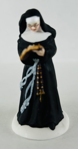 Abt. 56 Weihnachtsdorf Alpen Serie Nonnen Volk Schwestern im Kloster #56213 - Bild 4 von 8