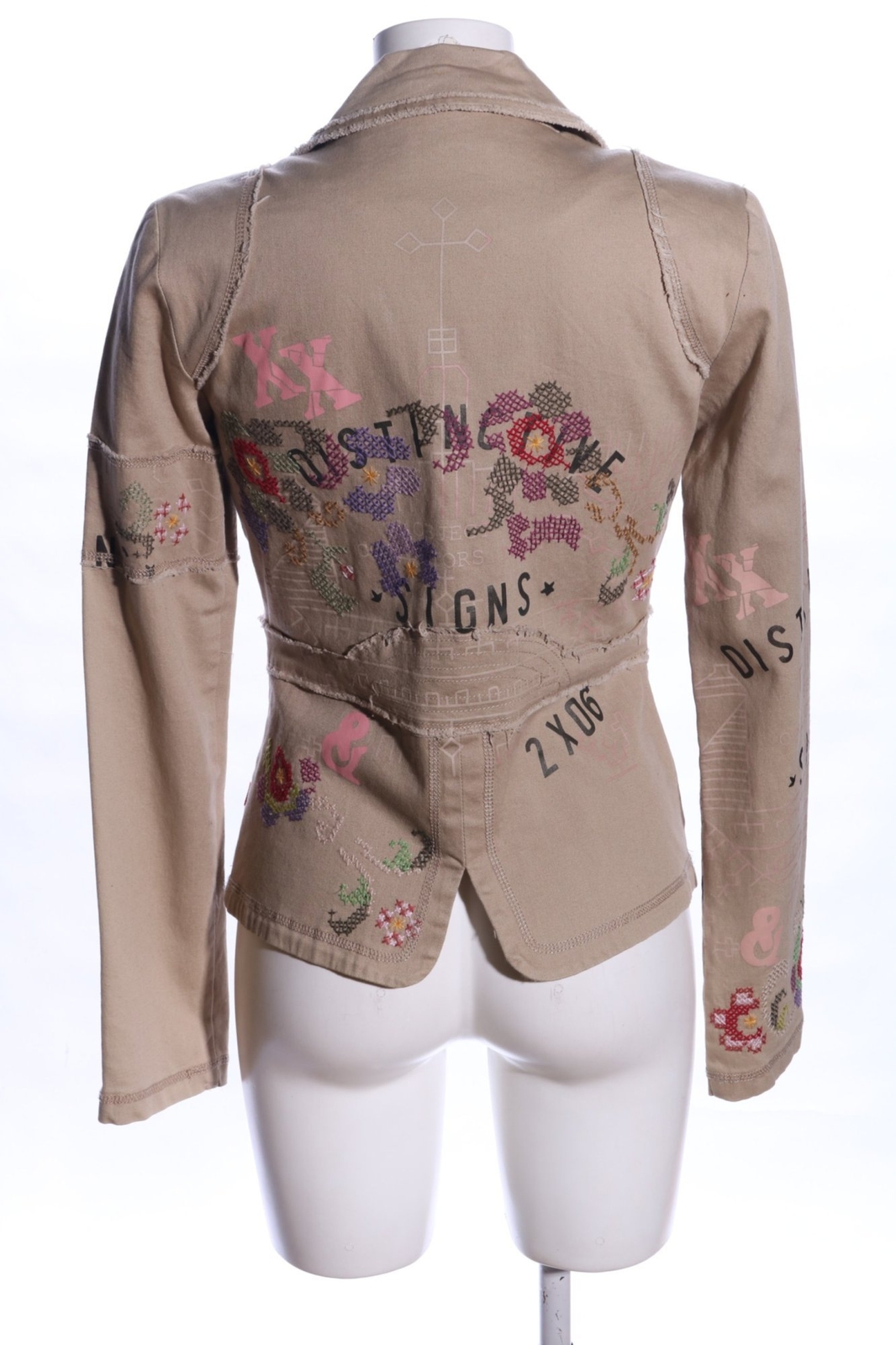 OBJECT Objkeily Noos Veste Courte, Noir, 36 Femme