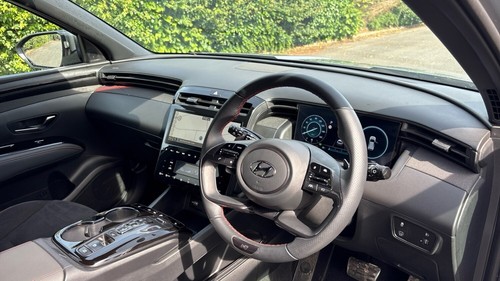 2024 Hyundai TUCSON 1.6 TGDi Hybrid 230 N Line 5dr 2WD Auto Hybrid Estate Estate - Picture 11 of 24