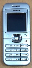 Nokia 6030 - Silver ( Unlocked ) International Cellular Phone - Prototype Model