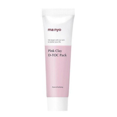 Manyo Factory Pink Clay Detox Pack 75ml