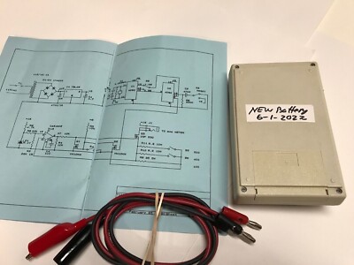07-487 Fluke Victoreen Nuclear Associates mAs meter xray 07-487 Fluke Victoreen Nuclear Associates mAs meter xray