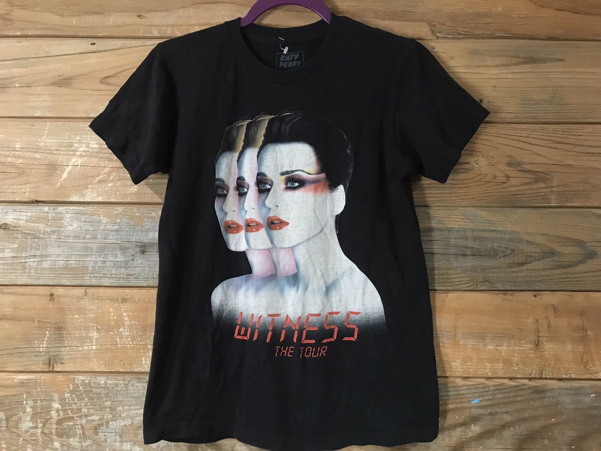 Katy Perry Witness 2017-2018 Tour Black T-shirt Unisex Small