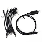 6in1 USB Programming Cable&CD for MOTOROLA MP300 CP125 CP140 CP150 GP88S Radios