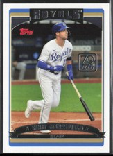 2021 Topps Whit Merrifield 70YT-56 70 Years of Topps | Kansas City Royals