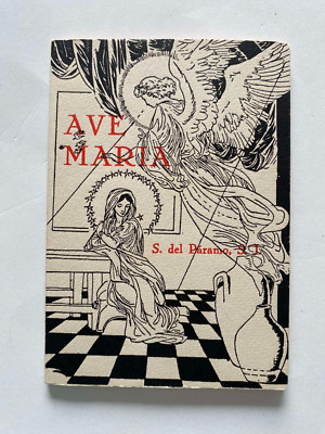 Ave Maria - S. del Paramo, S. J. paper back Comentariol Exegetico Doctrinal GOOD