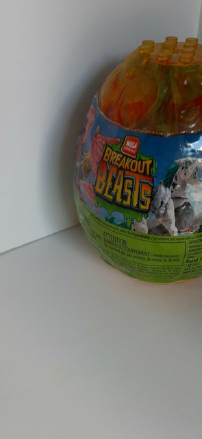 giant mystery breakout beasts slime egg