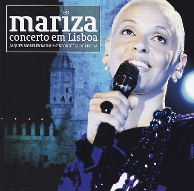 MARIZA - CD - CONCERTO EM LISBOA