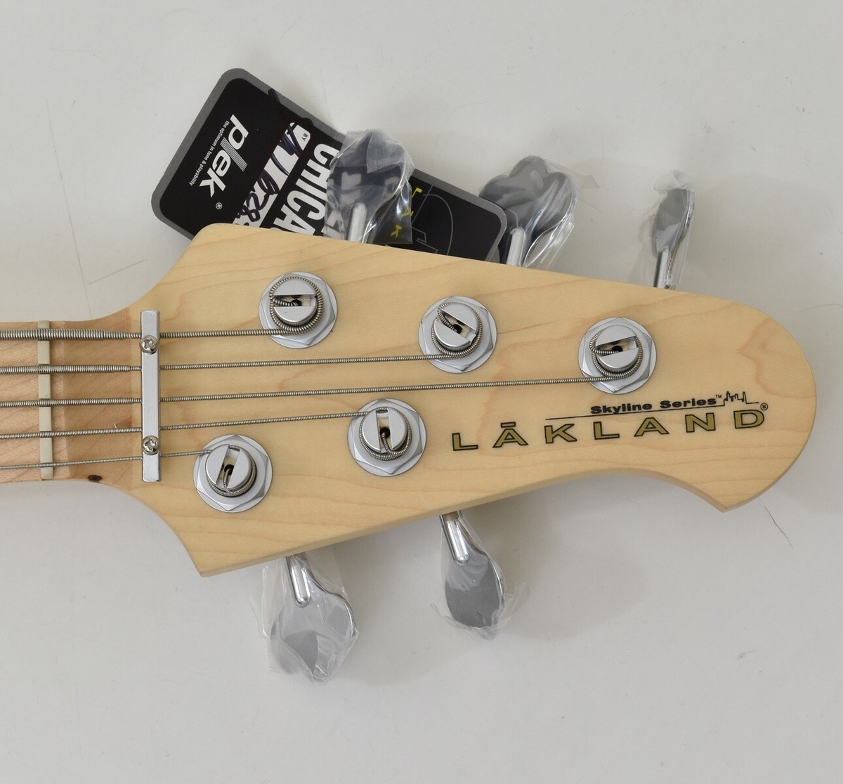 Lakland Skyline 55-60 Vintage J Bass Natural | eBay