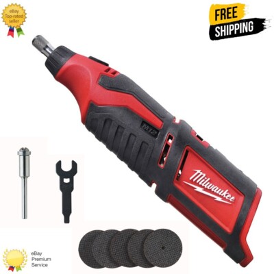 Milwaukee C12RT-0 Rotationswerkzeug, nur Gehäuse Dremel Mini Schleifer - 4933427183