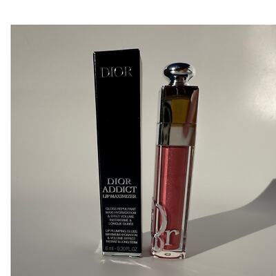 Christian Dior Addict Lip Maximizer Lip Plumping Gloss 026 Intense Mauve BNIB